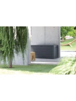 Záhradný box 280L antracit WOODEBOX detské