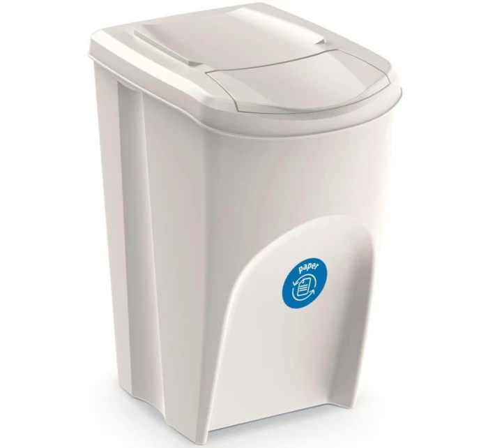 ODPADKOVÉ KOŠE 35 L SORTIBOX SET4 BALENIA DIÉTNE ŠEDÉ