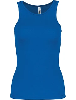 Kariban ProAct PA 442 Dámske športové tielko 20.P442 aqua blue
