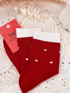 Dámské Vánoční Ponožky  Černé model 21786650 - Aura.via