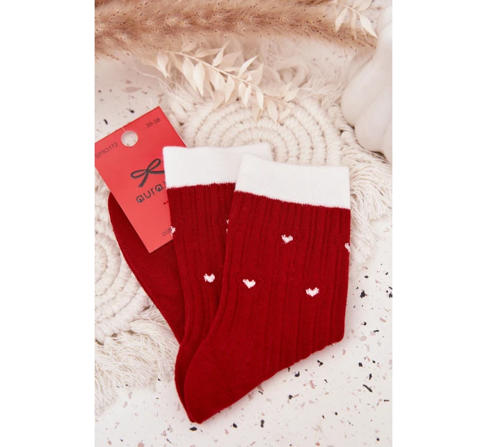 Dámské Vánoční Ponožky  Černé model 21786650 - Aura.via