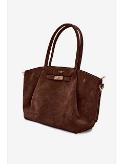 Shopper Kabelka z imitace semiše model 22111606 - Flora&Co