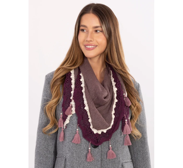 Chustka AT CH ENEC model 21488786 fioletowy - FPrice