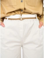 Nohavice IT SP FL10125.78 light beige Nohavice IT SP FL10125.78 light beige