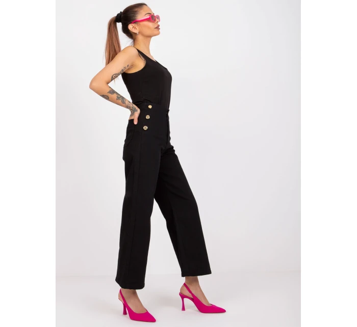 RO džínsové nohavice SP PNT N04.34 čierna