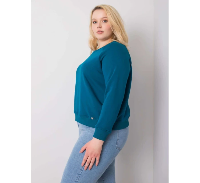 Mikina RV BL 6326.02X námorné