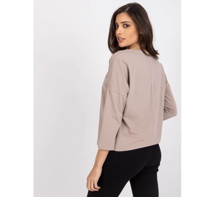 Blúzka RV BZ 7547.12P tmavo lila