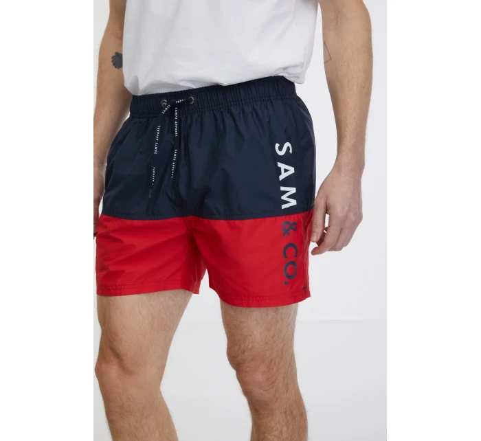 Pánské plavecké šortky SAM73 model 20456610 - SAM 73 Pánské plavecké šortky SAM73 model 20456610 - SAM 73