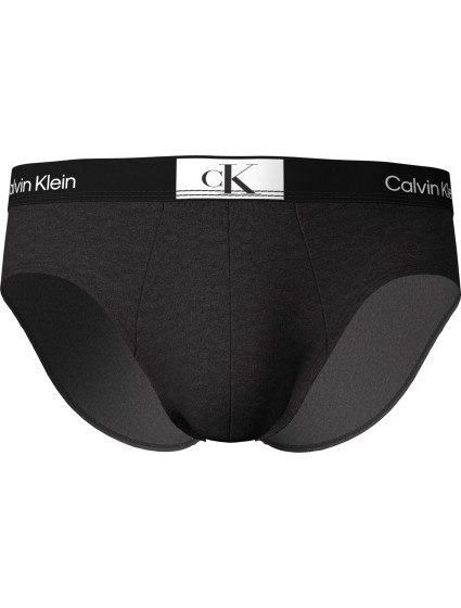Pánske slipy Briefs CK96 000NB3402AUB1 čierna - Calvin Klein