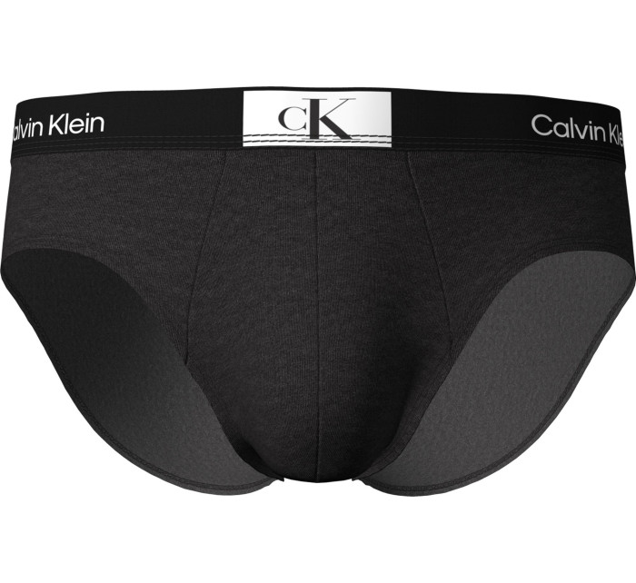 Pánske slipy Briefs CK96 000NB3402AUB1 čierna - Calvin Klein