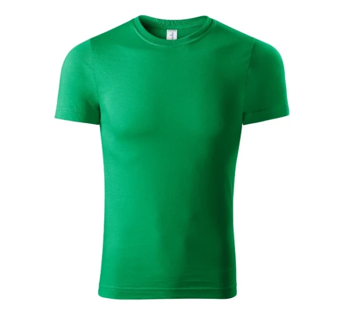Tričko unisex stredne zelené Tričko unisex stredne zelené