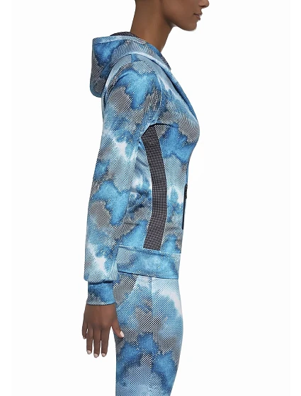 Sportovní dámská mikina Energy Blouse - Bas Bleu Sportovní dámská mikina Energy Blouse - Bas Bleu