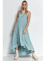 Dámské šaty model 17433990 - Makadamia Dámské šaty model 17433990 - Makadamia