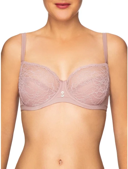 Dámska podprsenka 805826 709 Macaron rosa palo - Felina