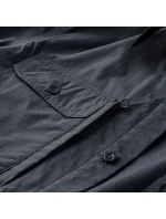 Pánske tričko Defender M 92800499780 Black - Magnum