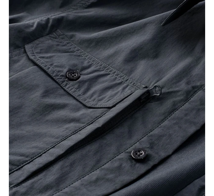 Pánske tričko Defender M 92800499780 Black - Magnum