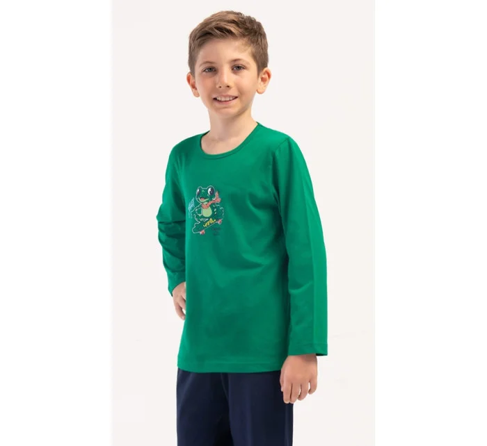 Detské pyžamo dlhé Frog