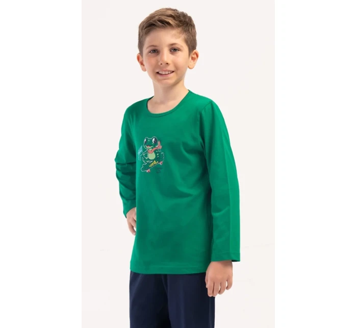Dětské pyžamo dlouhé model 20699784 - Vienetta Kids Dětské pyžamo dlouhé model 20699784 - Vienetta Kids