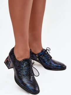 Topánky na polpäte model 218693 Step in style