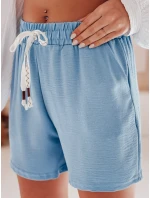 Dámske šortky NOT TOMORROW modré Dstreet SY0446