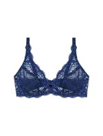 Dámská podprsenka Amourette 300 W X tmavě modrá - Triumph