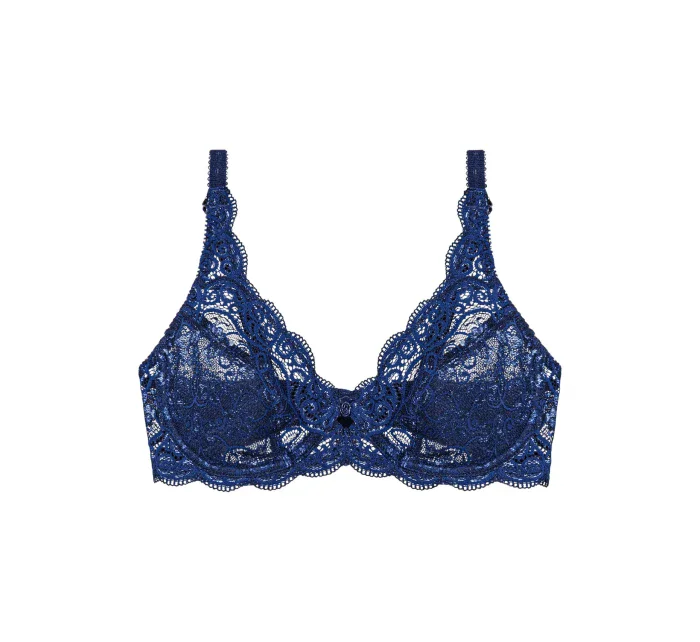 Dámská podprsenka Amourette 300 W X tmavě modrá - Triumph
