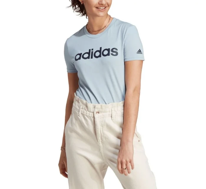 Adidas Loungewear Essentials Slim Logo Tee adidas W IM2832 Adidas Loungewear Essentials Slim Logo Tee adidas W IM2832