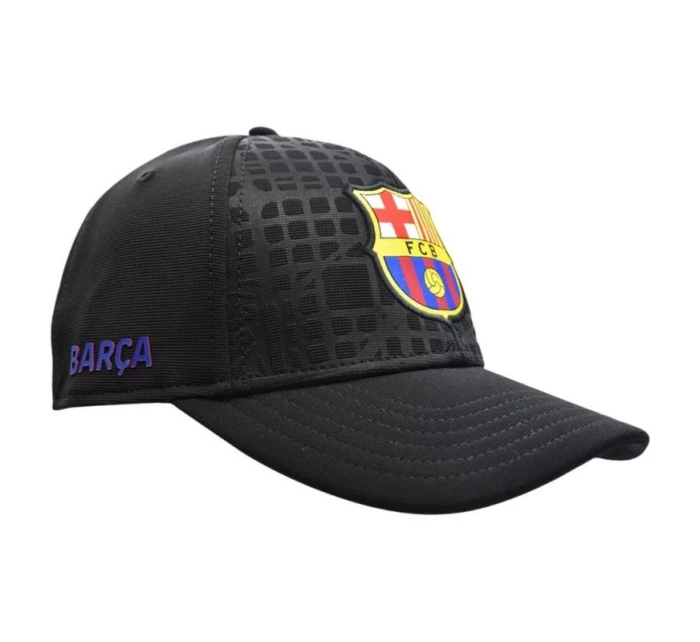 baseballová čepice Kšiltovka Cross Black model 20975517 - FC BARCELONA baseballová čepice Kšiltovka Cross Black model 20975517 - FC BARCELONA