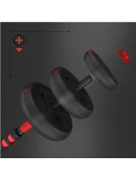 sada závaží a 20 kg model 21810782 - HMS sada závaží a 20 kg model 21810782 - HMS