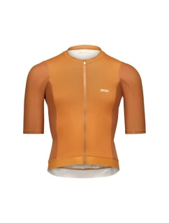 POC Cadence Jersey cyklistický dres - bauxite veľkosť: m