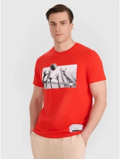 Pánské volejbalové tričko s potiskem model 21756956 - 4F