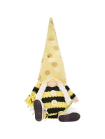 GNOM SITTING GHOST 35+6CM IN TRAMPS SPRING DECORATION detské GNOM SITTING GHOST 35+6CM IN TRAMPS SPRING DECORATION detské