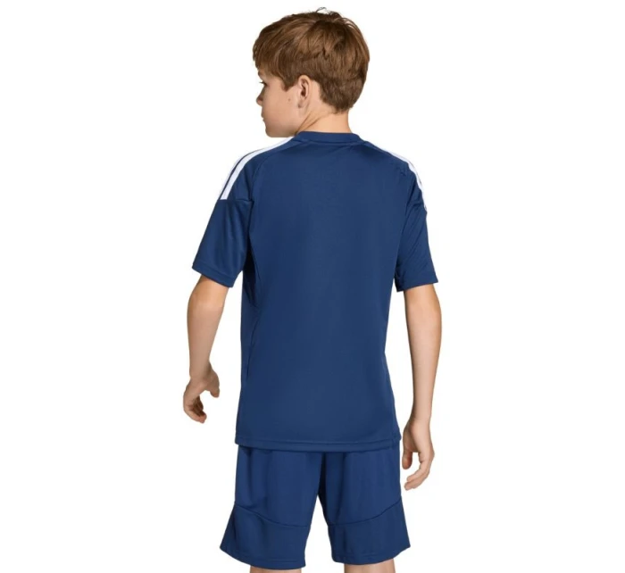 Adidas Tiro 26 League detské tričko námornícka modrá a biela KB1323 Adidas Tiro 26 League detské tričko námornícka modrá a biela KB1323