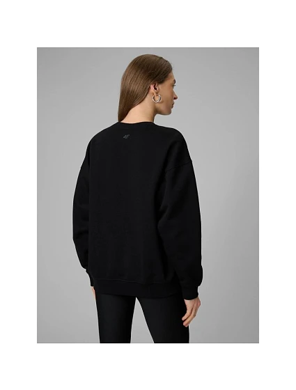 Dámská volná mikina bez kapuce model 22348411 - 4F