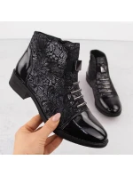 Dámské boty s černé model 22014901 - Sabatina Dámské boty s černé model 22014901 - Sabatina