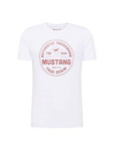 Pánske tričko Alex C Print M 1012517 2045 - Mustang