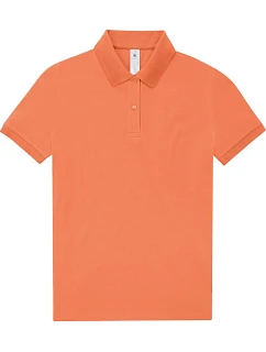 B&C My Polo 210 /women Dámské piqué polo z těžké bavlny coral model 22430043