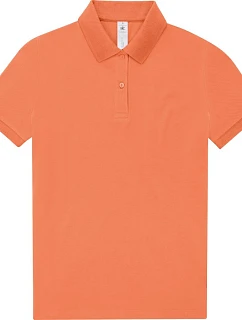 B&C My Polo 210 /women Dámské piqué polo z těžké bavlny coral model 22430043