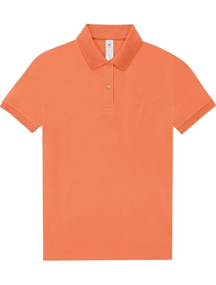 B&C My Polo 210 /women Dámske polo tričko z hrubej bavlny 01.W463 amalfi coral