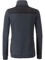 JN Dámská pracovní pletená fleece bunda Strong 02.0 carbon melange/black model 22492712 - Daiber JN Dámská pracovní pletená fleece bunda Strong 02.0 carbon melange/black model 22492712 - Daiber