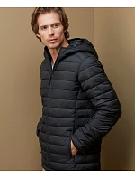 Lux Padded Jacket Pánská prošívaná bunda model 22477468 blue midnight - Stedman Lux Padded Jacket Pánská prošívaná bunda model 22477468 blue midnight - Stedman