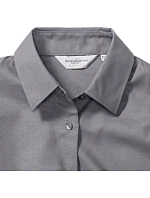 Russell Athletic 932F Blúzka Oxford s dlhým rukávom 11.932F strieborná Russell Athletic 932F Blúzka Oxford s dlhým rukávom 11.932F strieborná
