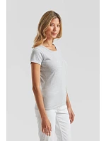 LadyFit Original T Dámské tričko model 22445370 white - Fruit of the Loom LadyFit Original T Dámské tričko model 22445370 white - Fruit of the Loom
