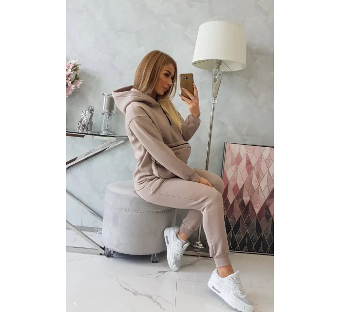 Izolačná sada s ozdobným vreckom béžová