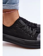 Dámské látkové tenisky Černé model 21646874 - EVENTO