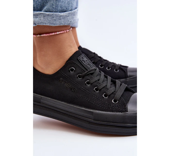 Dámské látkové tenisky Černé model 21646874 - EVENTO