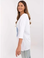 Blúzka CLM BZ 0043.86 biela