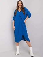 Šaty DHJ SK 20148.20 tmavo modrá