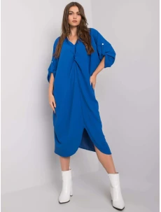 Šaty DHJ SK 20148.20 tmavo modrá