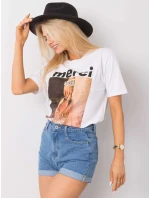 Tričko HB TS 3024.40P biela